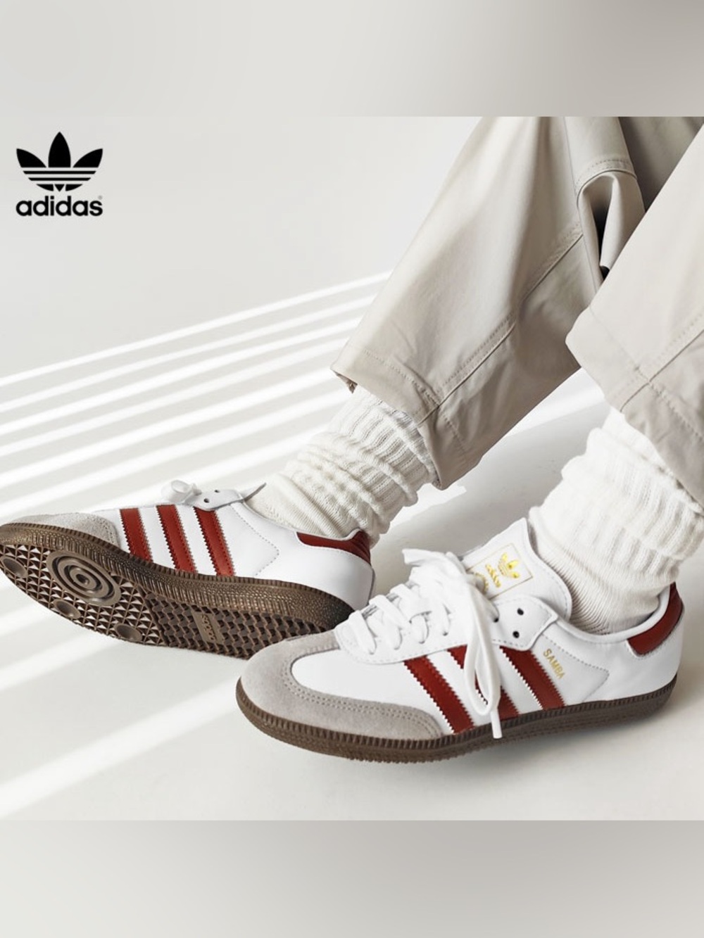 adidas sambas sneakers - Picture 7 of 8
